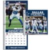 image NFL Dallas Cowboys 2026 Mini Wall Calendar Fourth Alternate Image