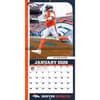 image NFL Denver Broncos 2026 Mini Wall Calendar Third Alternate Image