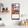 image NFL Denver Broncos 2026 Mini Wall Calendar Fifth Alternate Image