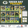 image NFL Green Bay Packers 2026 Mini Wall Calendar First Alternate Image