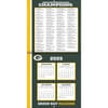 image NFL Green Bay Packers 2026 Mini Wall Calendar Second Alternate Image