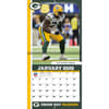 image NFL Green Bay Packers 2026 Mini Wall Calendar Third Alternate Image