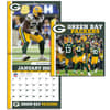 image NFL Green Bay Packers 2026 Mini Wall Calendar Fourth Alternate Image