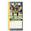 image NFL Green Bay Packers 2026 Mini Wall Calendar Sixth Alternate Image