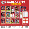 image NFL Kansas City Chiefs 2026 Mini Wall Calendar First Alternate Image