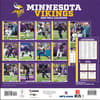 image NFL Minnesota Vikings 2026 Mini Wall Calendar First Alternate Image