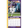 image NFL Minnesota Vikings 2026 Mini Wall Calendar Third Alternate Image