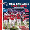 image NFL New England Patriots 2026 Mini Wall Calendar Main Product Image