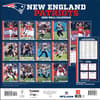 image NFL New England Patriots 2026 Mini Wall Calendar First Alternate Image