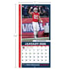 image NFL New England Patriots 2026 Mini Wall Calendar Sixth Alternate Image