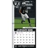 image NFL Las Vegas Raiders 2026 Mini Wall Calendar Third Alternate Image