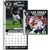 image NFL Las Vegas Raiders 2026 Mini Wall Calendar Fourth Alternate Image
