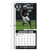 image NFL Las Vegas Raiders 2026 Mini Wall Calendar Sixth Alternate Image