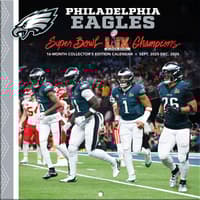 image NFL Philadelphia Eagles 2026 Mini Wall Calendar Main Product Image