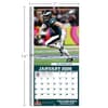 image NFL Philadelphia Eagles 2026 Mini Wall Calendar Sixth Alternate Image