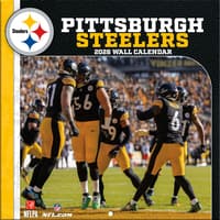 image NFL Pittsburgh Steelers 2026 Mini Wall Calendar Main Product Image