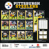 image NFL Pittsburgh Steelers 2026 Mini Wall Calendar First Alternate Image
