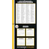 image NFL Pittsburgh Steelers 2026 Mini Wall Calendar Second Alternate Image