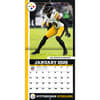 image NFL Pittsburgh Steelers 2026 Mini Wall Calendar Third Alternate Image