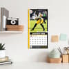 image NFL Pittsburgh Steelers 2026 Mini Wall Calendar Fifth Alternate Image