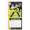 image NFL Pittsburgh Steelers 2026 Mini Wall Calendar Sixth Alternate Image