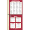 image NFL San Francisco 49ers 2026 Mini Wall Calendar Second Alternate Image