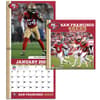 image NFL San Francisco 49ers 2026 Mini Wall Calendar Fourth Alternate Image