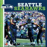 image NFL Seattle Seahawks 2026 Mini Wall Calendar Main Product Image