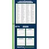 image NFL Seattle Seahawks 2026 Mini Wall Calendar Second Alternate Image