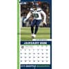 image NFL Seattle Seahawks 2026 Mini Wall Calendar Third Alternate Image