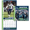 image NFL Seattle Seahawks 2026 Mini Wall Calendar Fourth Alternate Image