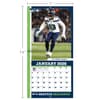 image NFL Seattle Seahawks 2026 Mini Wall Calendar Sixth Alternate Image