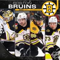 image NHL Boston Bruins 2026 Mini Wall Calendar Main Product Image
