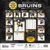 image NHL Boston Bruins 2026 Mini Wall Calendar Third Alternate Image