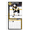 image NHL Boston Bruins 2026 Mini Wall Calendar Sixth Alternate Image