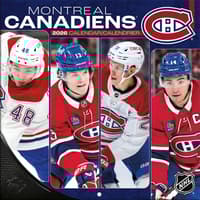 image NHL Montreal Canadiens 2026 Mini Wall Calendar Main Product Image