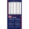 image NHL Montreal Canadiens 2026 Mini Wall Calendar First Alternate Image