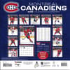 image NHL Montreal Canadiens 2026 Mini Wall Calendar Third Alternate Image