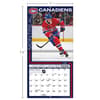 image NHL Montreal Canadiens 2026 Mini Wall Calendar Sixth Alternate Image