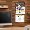 image NHL Pittsburgh Penguins 2026 Mini Wall Calendar Fifth Alternate Image
