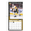 image NHL Pittsburgh Penguins 2026 Mini Wall Calendar Sixth Alternate Image