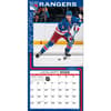 image NHL New York Rangers 2026 Mini Wall Calendar Second Alternate Image