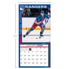 image NHL New York Rangers 2026 Mini Wall Calendar Sixth Alternate Image