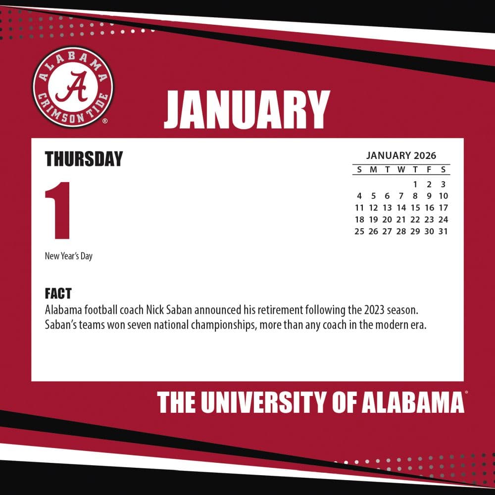 COL Alabama Crimson Tide Box Second Alternate Image