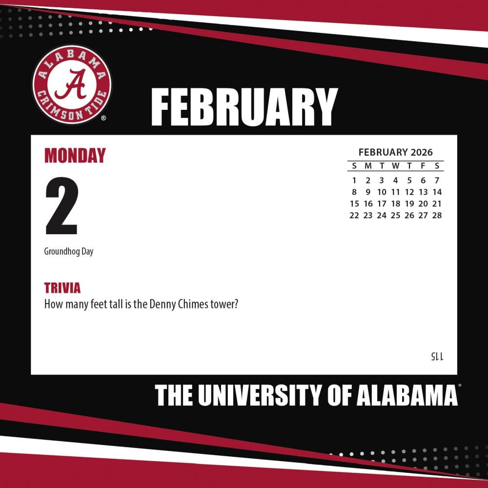 COL Alabama Crimson Tide Box Third Alternate Image