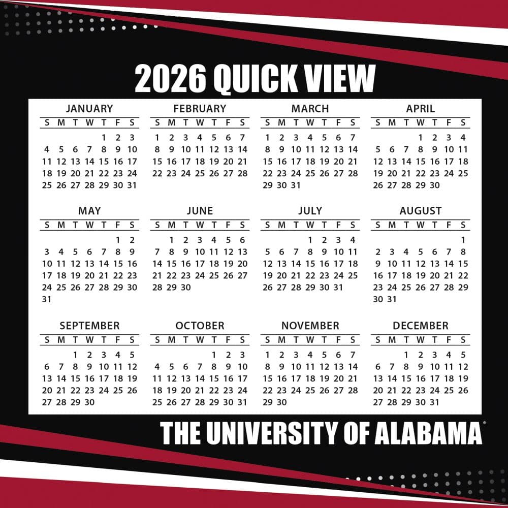 COL Alabama Crimson Tide Box Fourth Alternate Image