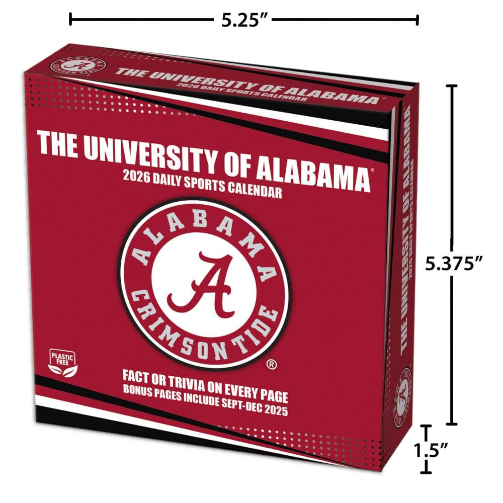 COL Alabama Crimson Tide Box Sixth Alternate Image