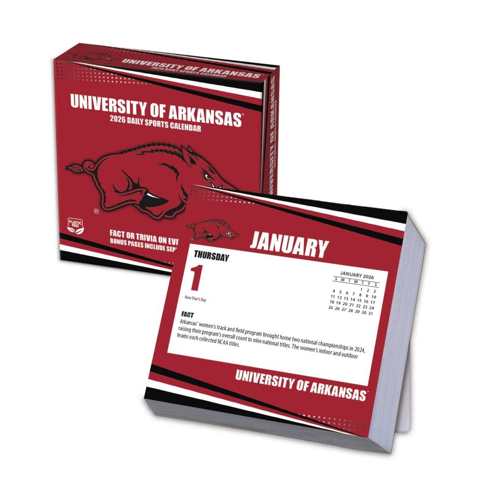 COL Arkansas Razorbacks Box Main Product Image