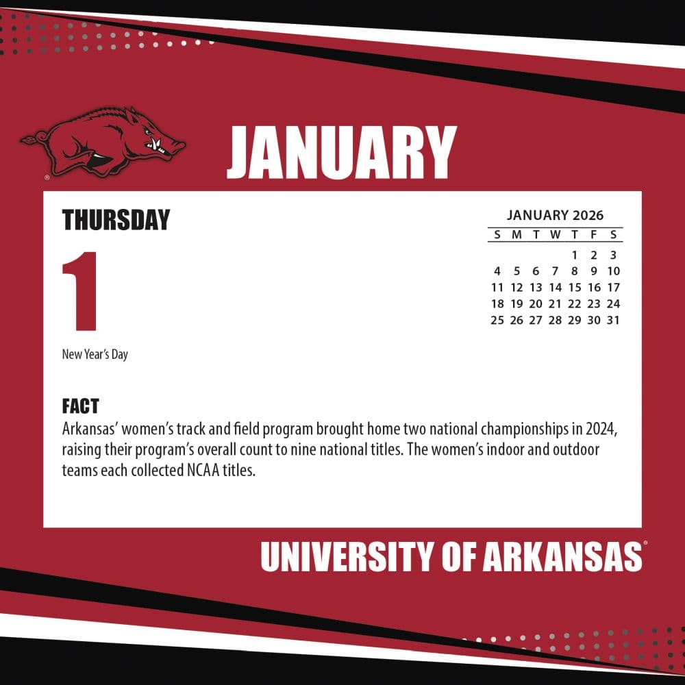 COL Arkansas Razorbacks Box Second Alternate Image