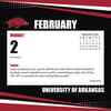 image COL Arkansas Razorbacks Box Third Alternate Image